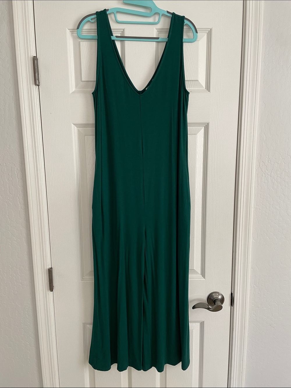 Sugarlips green knit jumpsuit NWT